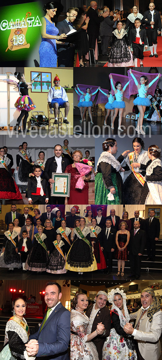 Presentación de la Gaiata 13 "Sensal" para las fiestas de la Magdalena 2016 Presentación de la Gaiata 13 "Sensal" para las fiestas de la Magdalena 2016