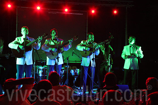 El grupo JACARANDA elegido Bacalao Maravillao 2016