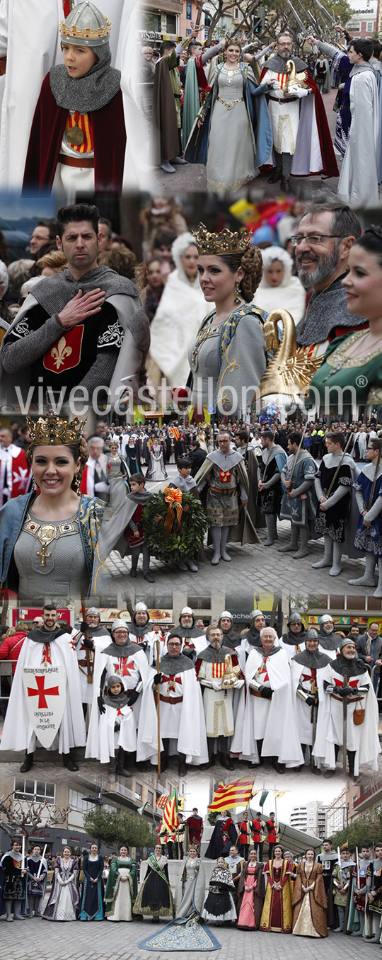 Homenaje al Rey Jaime I en Castellón