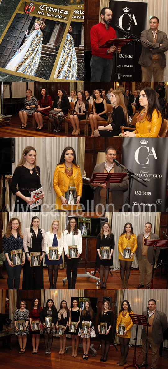 Presentación del llibret dels Cavallers de la Conquesta Presentación del llibret dels Cavallers de la Conquesta
