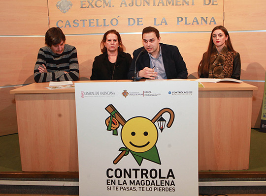 Controla en la Magdalena, campaña sobre el consumo de alcohol en fiestas