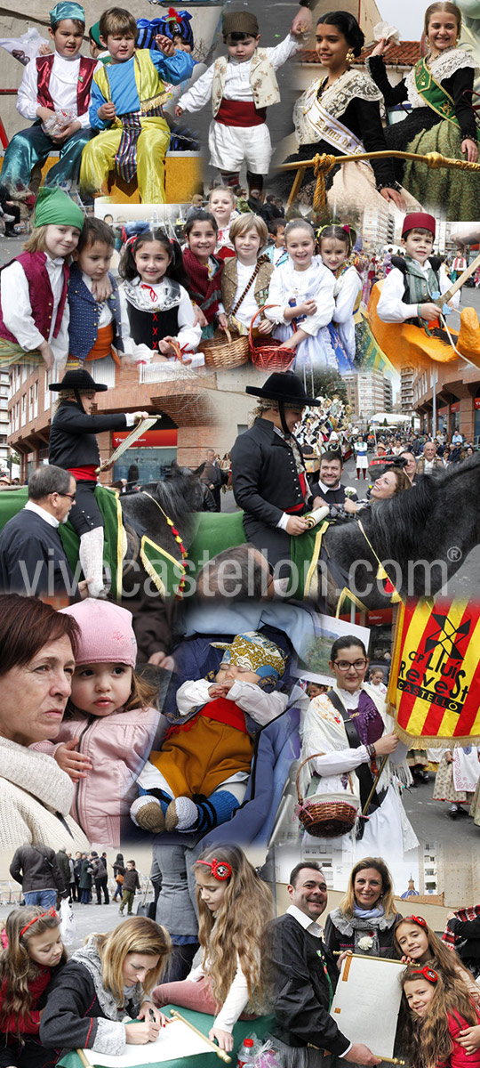 Pregó infantil de las fiestas de la Magdalena Pregó infantil de las fiestas de la Magdalena