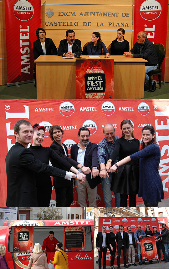 Arte, gastronomía, diseño y conciertos en el Amstel Fest