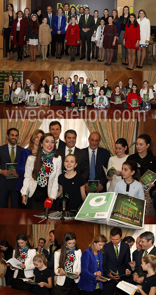 Presentación del Programa de las Fiestas de la Magdalena 2016 Presentación del Programa de las Fiestas de la Magdalena 2016