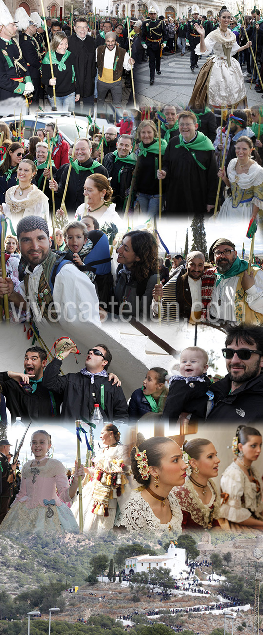 Romeria de les Canyes de las fiestas de la Magdalena 2016 