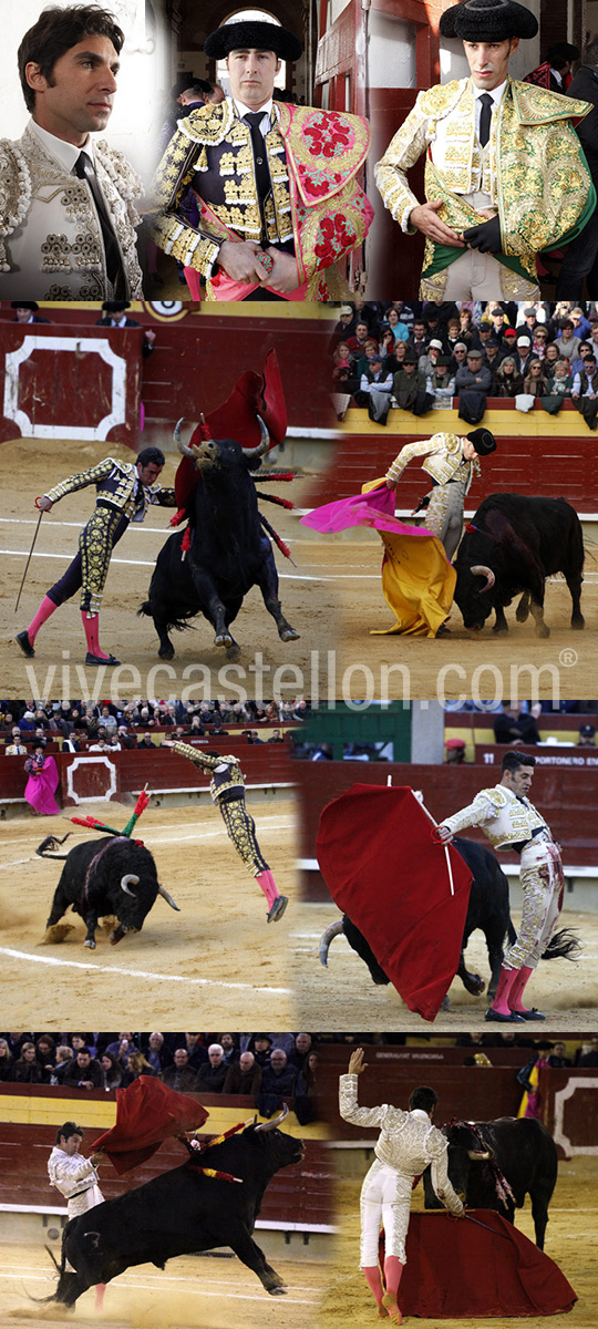 Talavante sale a hombros en la Feria taurina de la Magdalena