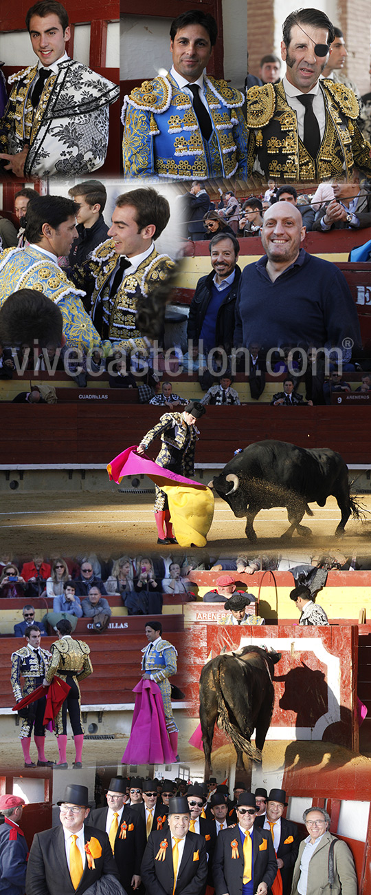 Éxito de Vicente Soler en su alternativa en la Feria de la Magdalena Éxito de Vicente Soler en su alternativa en la Feria de la Magdalena