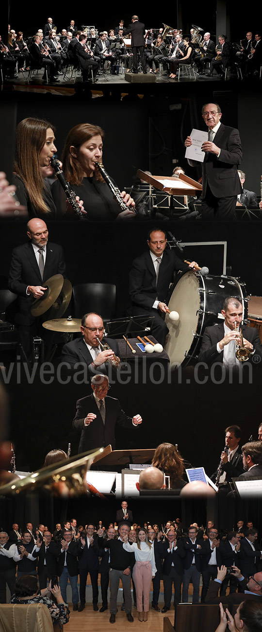 concierto de la Banda Municipal de Castelló dedicado a los Moros d’Alqueria