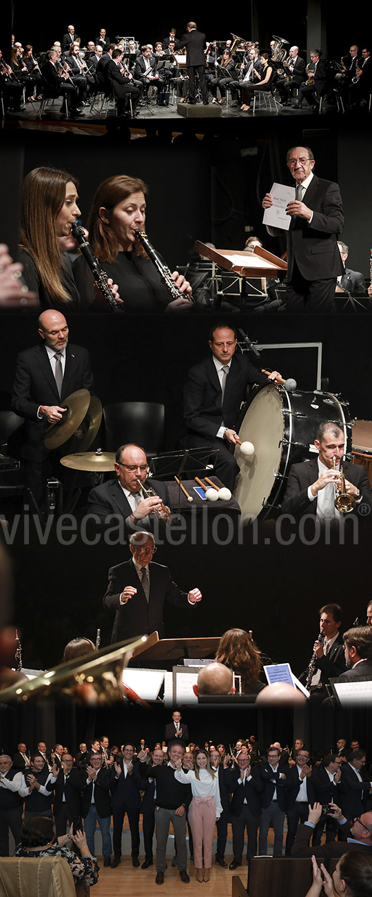 concierto de la Banda Municipal de Castelló dedicado a los Moros d’Alqueria concierto de la Banda Municipal de Castelló dedicado a los Moros d’Alqueria