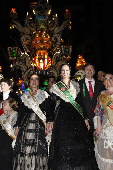 Magdalena 2012: encesa de les gaiates Magdalena 2012: encesa de les gaiates