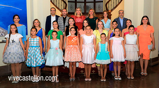 Acto de apertura del ciclo festivo en la ciudad de Castellón