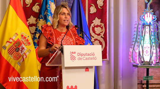 Acto de apertura del ciclo festivo en la ciudad de Castellón