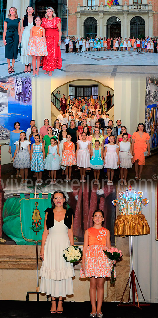Acto de apertura del ciclo festivo en la ciudad de Castellón