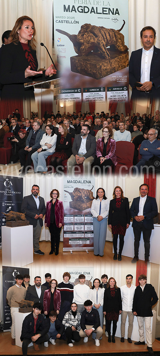 Carrasco defiende la Feria Taurina de la Magdalena como incentivo cultural, turístico y económico dentro de las fiestas fundacionales 