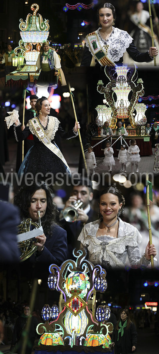 Castellón estrena el primer Desfile de Gaiatas declarado Bien de Interés Cultural 