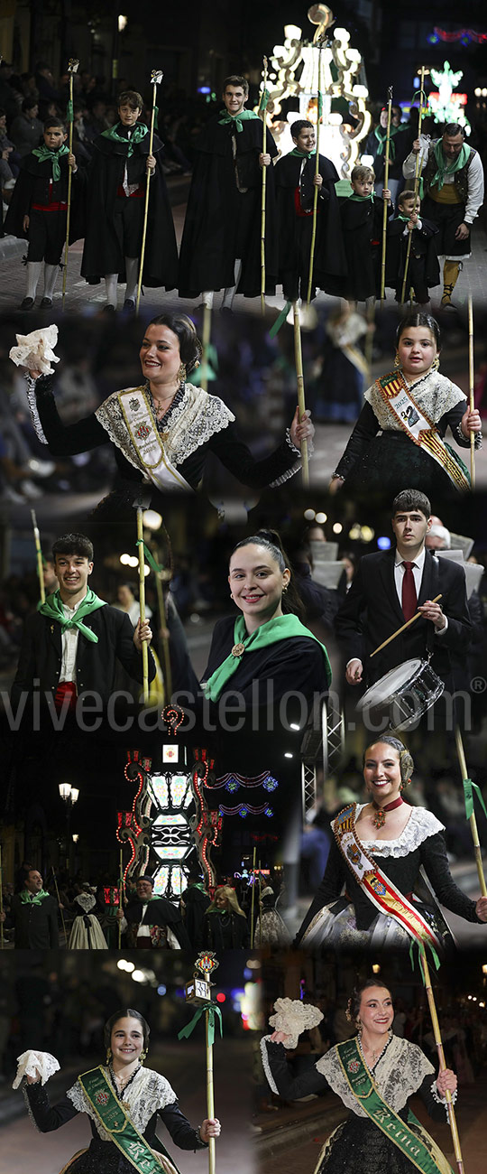 Castellón estrena el primer Desfile de Gaiatas declarado Bien de Interés Cultural 