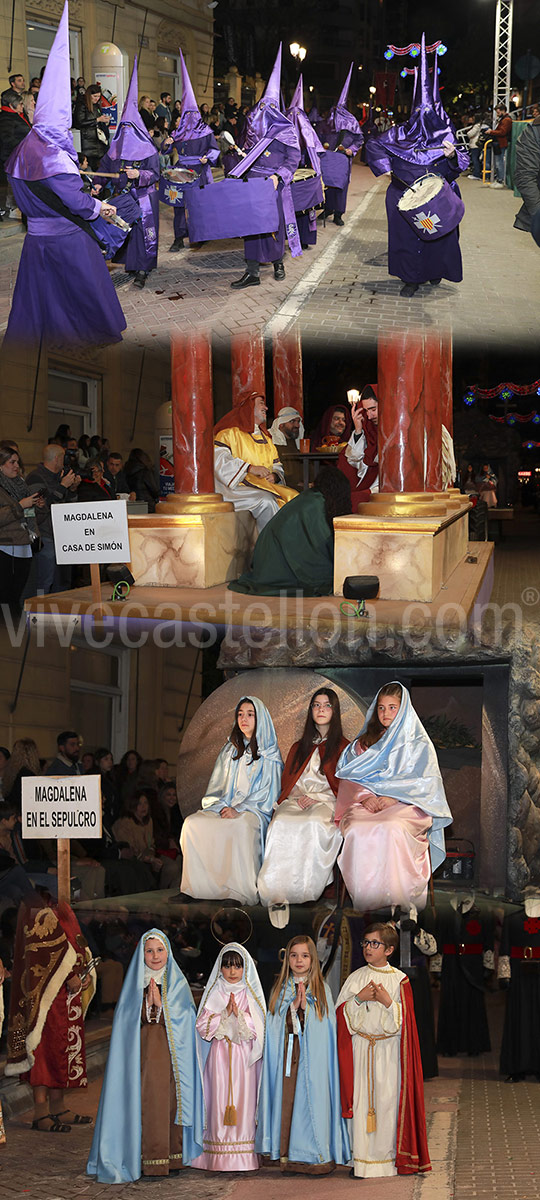 La Procesión de Penitentes La Procesión de Penitentes