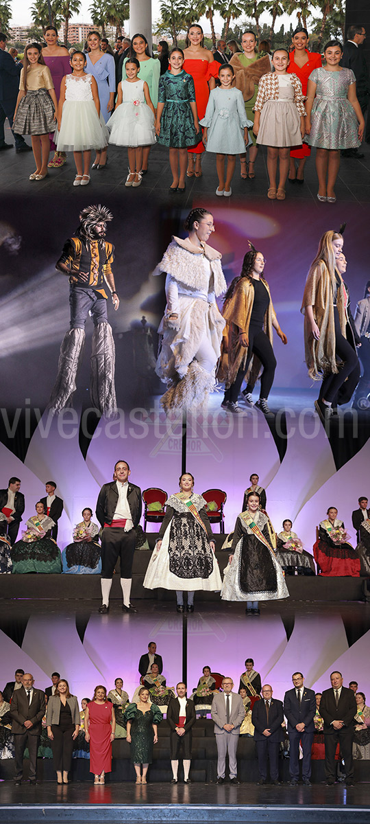 Llanos Martorell y Leyr Anton, madrinas de la Gaiata 18 Crémor