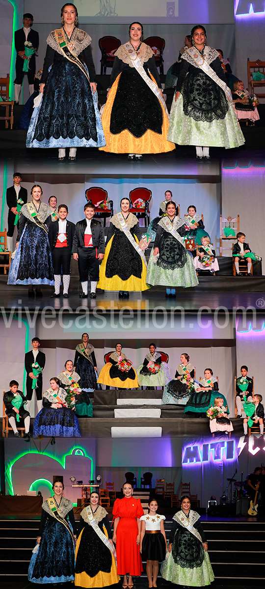 Marta Ferrando y Alba Zajara, madrinas de la Gaiata 9 L´Espartera Marta Ferrando y Alba Zajara, madrinas de la Gaiata 9 L´Espartera