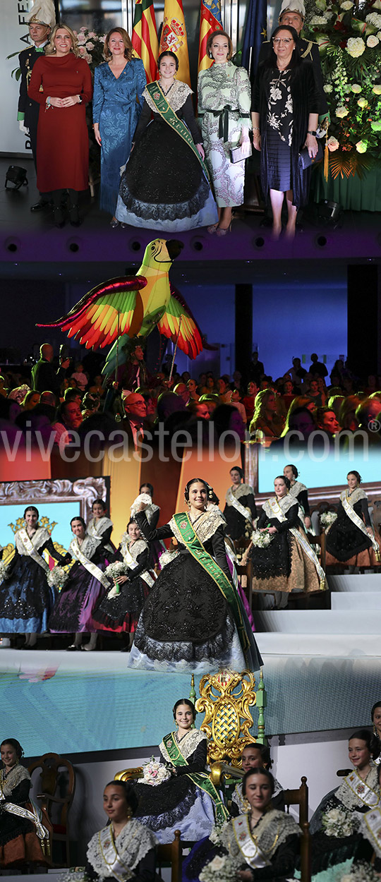 Homenaje Carla Ibáñez Fabra en la Galania infantil 2025