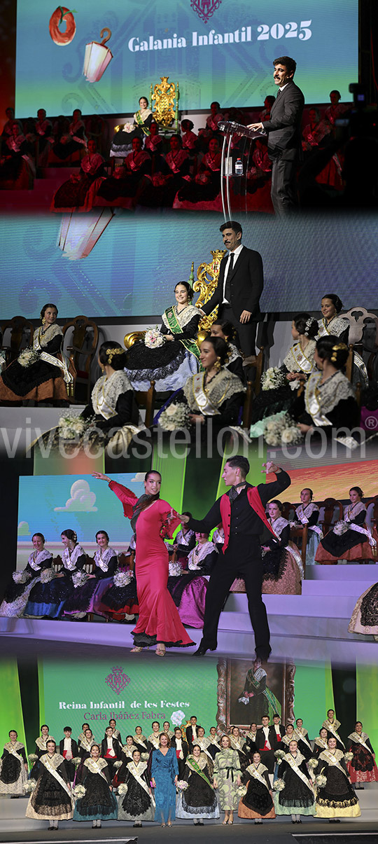 Homenaje Carla Ibáñez Fabra en la Galania infantil 2025 Homenaje Carla Ibáñez Fabra en la Galania infantil 2025