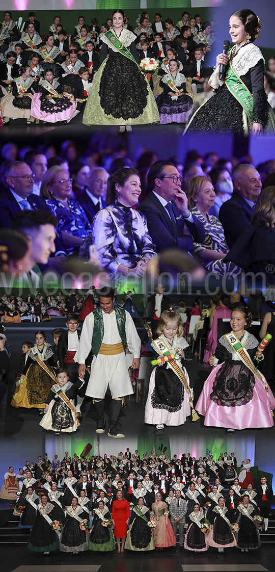 La alcaldesa de Castellón reivindica el futuro de nuestras fiestas a través de los niños y niñas de Castellón La alcaldesa de Castellón reivindica el futuro de nuestras fiestas a través de los niños y niñas de Castellón