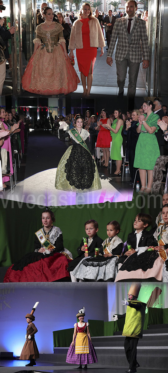 La alcaldesa de Castellón reivindica el futuro de nuestras fiestas a través de los niños y niñas de Castellón