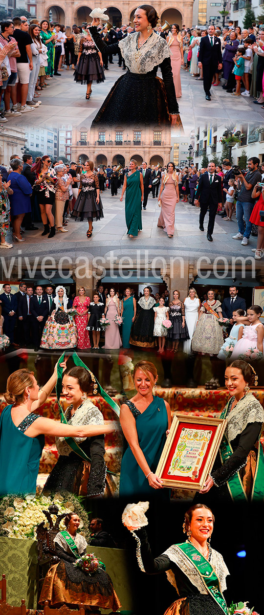 Castellón proclama a Paula Torres Claramonte Reina de las Fiestas de la Magdalena 2025