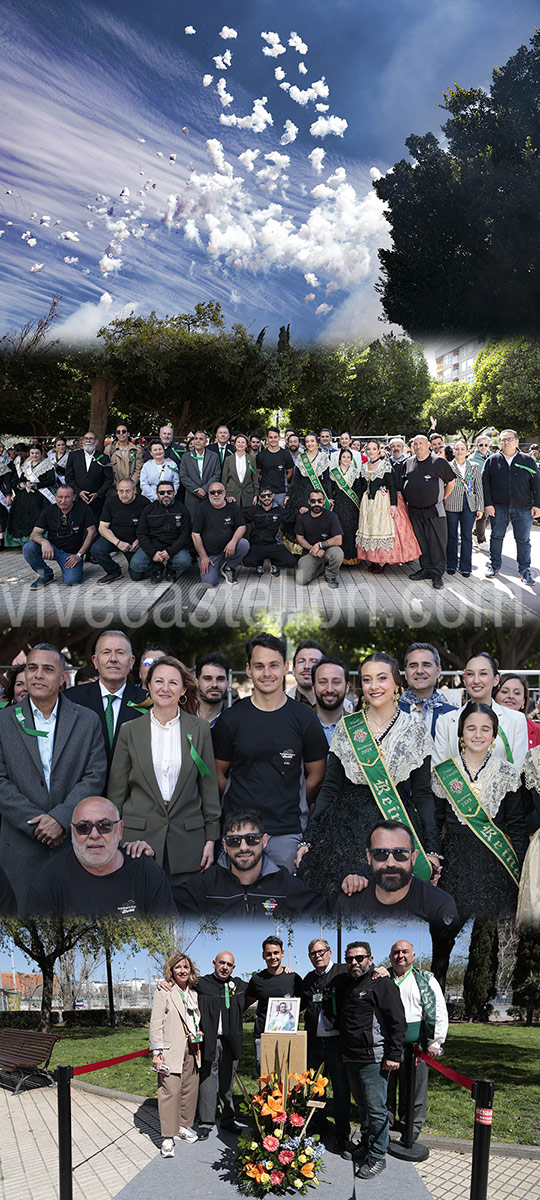 Hermanos Sirvent dispara la sexta mascletà XXIX Concurs de Mascletaes “Ciutat de Castelló” que sirve de homenaje al fallecido Pedro Luis Sirvent Hermanos Sirvent dispara la sexta mascletà XXIX Concurs de Mascletaes “Ciutat de Castelló” que sirve de homenaje al fallecido Pedro Luis Sirvent