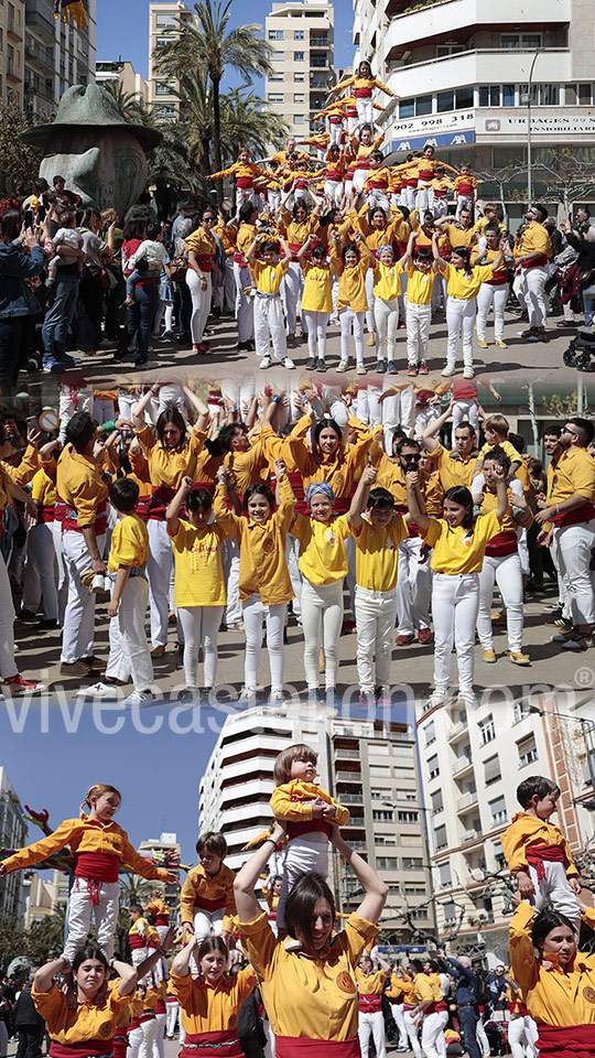 X Trobada de Muixerangues de Castelló X Trobada de Muixerangues de Castelló