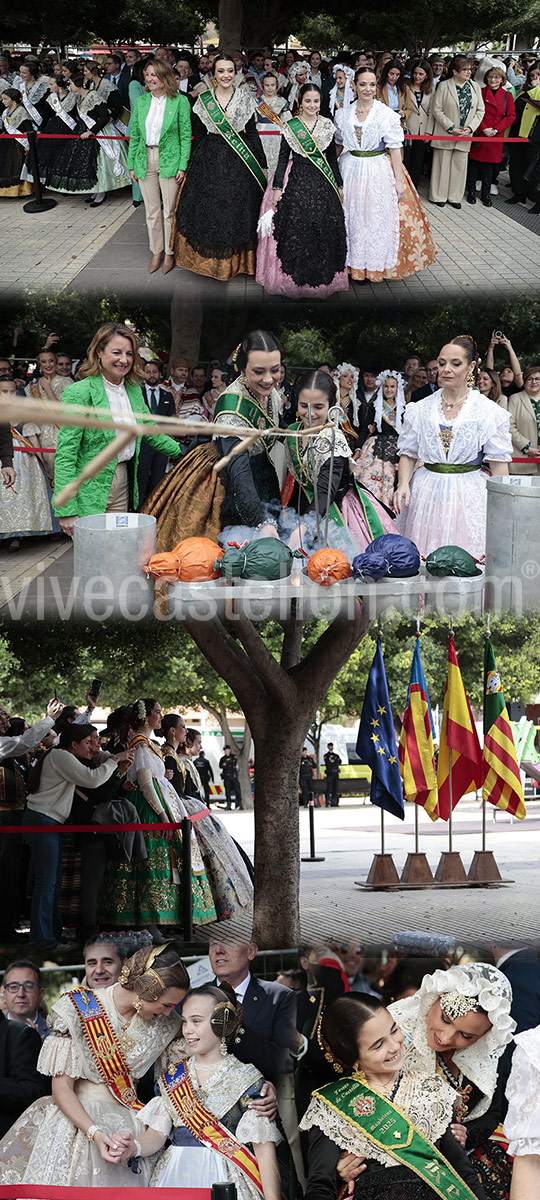 Mascletá anunciadora de la 79 edición de las fiestas Mascletá anunciadora de la 79 edición de las fiestas