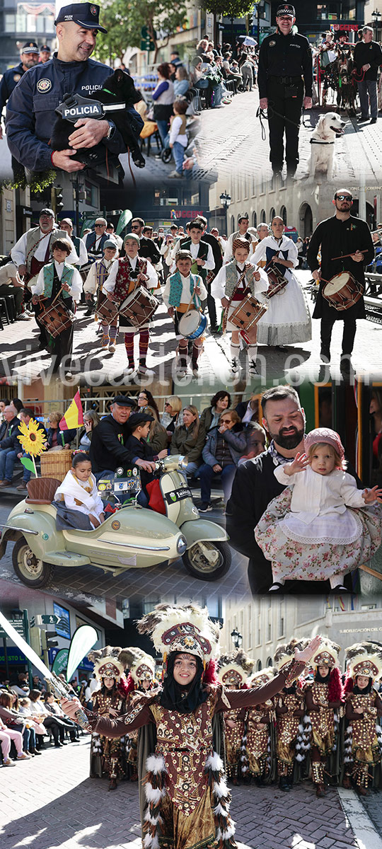 Más de 2.000 niños y niñas testimonian en el Pregó Infantil el relevo y el futuro de las Fiestas de la Magdalena 