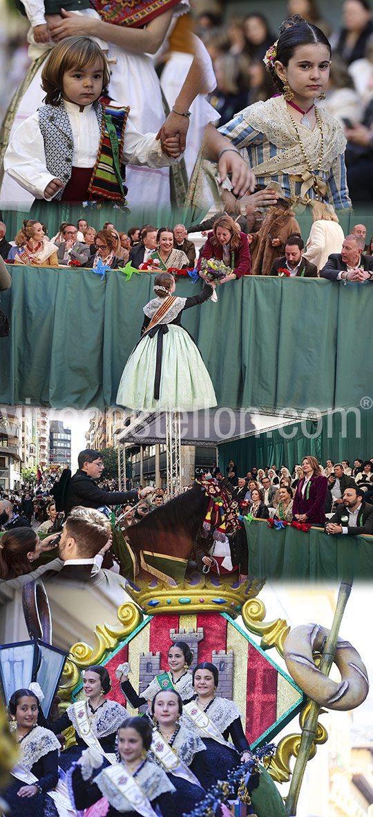 Más de 2.000 niños y niñas testimonian en el Pregó Infantil el relevo y el futuro de las Fiestas de la Magdalena 