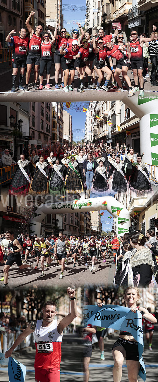 La concejala de Deportes destaca el éxito de la “Volta a peu” a la ciudad de Castellón con 600 participantes