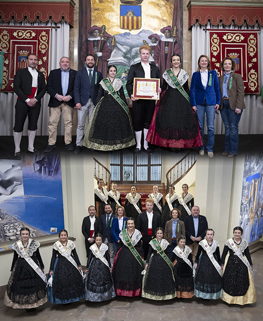 La Diputación de Castellón se llena de magia con la entrega del Gaiater de l’Any 2025 al mago Yunke 