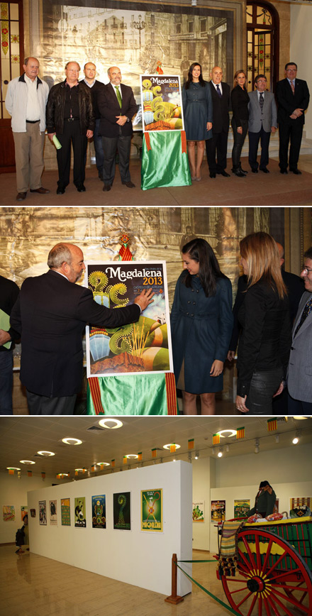 Presentación del cartel ganador Magdalena 2013 Presentación del cartel ganador Magdalena 2013