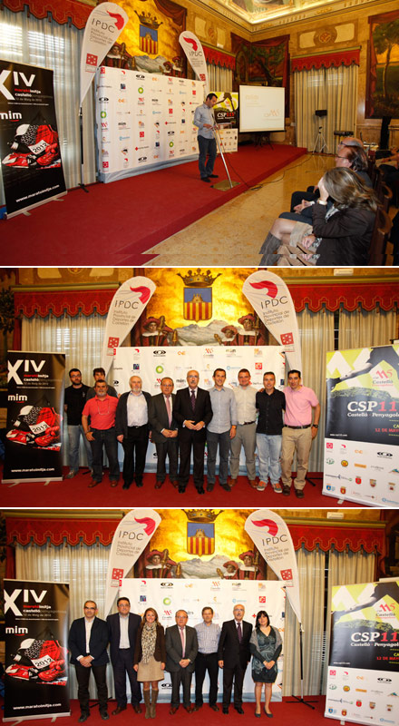 XIV Marató i mitja Castelló Penyagolosa el 12 de mayo XIV Marató i mitja Castelló Penyagolosa el 12 de mayo