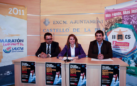 Castellón Castellón, Expomaratón. Feria del Corredor y el Maratón Infantil