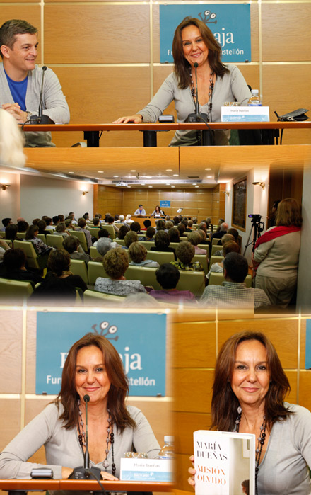 Maria Dueñas, misión olvido Maria Dueñas, misión olvido