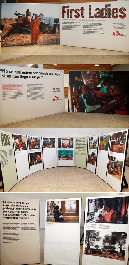 exposición FIRST LADIES exposición FIRST LADIES