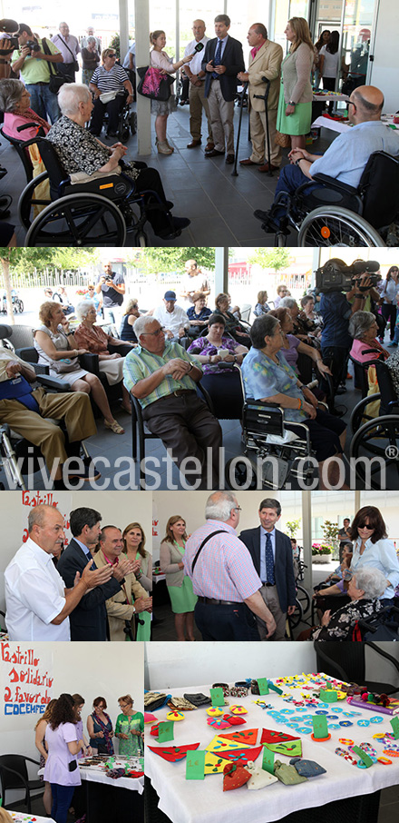mercadillo solidario de la Residencia Azahar a beneficio de Cocemfe mercadillo solidario de la Residencia Azahar a beneficio de Cocemfe