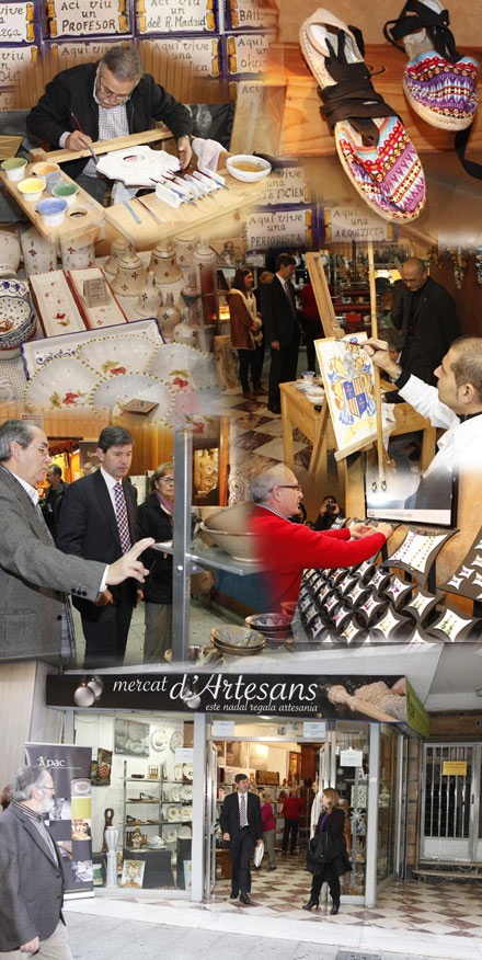 Castellón, Mercado de Artesanía Castellón, Mercado de Artesanía
