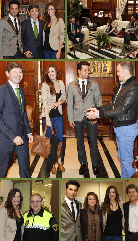 El Alcalde de Castellón, Alfonso Bataller, recibe a MISS Y MISTER CASTELLÓN 2010 El Alcalde de Castellón, Alfonso Bataller, recibe a MISS Y MISTER CASTELLÓN 2010