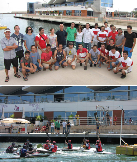  El RCN Castellón gana el XIV Campeonato Autonómico de Kayak Polo Escoles de la Mar de la Generalitat - Marina Burriananova
