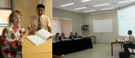 Nazrul Chowdhury presenta la primera tesis sobre cooperación en la UJI basada en los microcréditos
