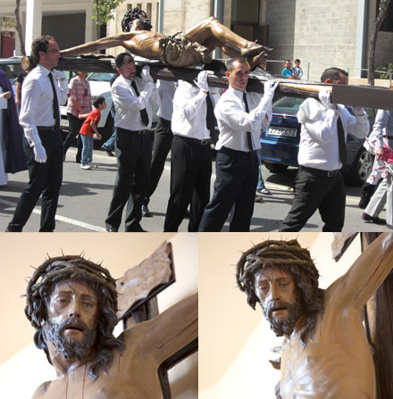 Parròquia El Salvador Castellón. crucificado de la Misericordia Parròquia El Salvador Castellón. crucificado de la Misericordia