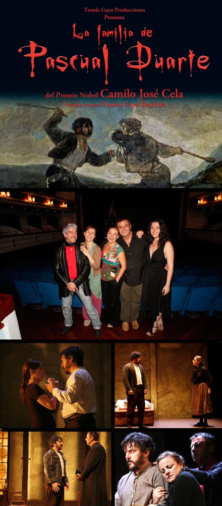 Castellón, Familia Pascual Duarte, Teatro Principal Castellón, Familia Pascual Duarte, Teatro Principal