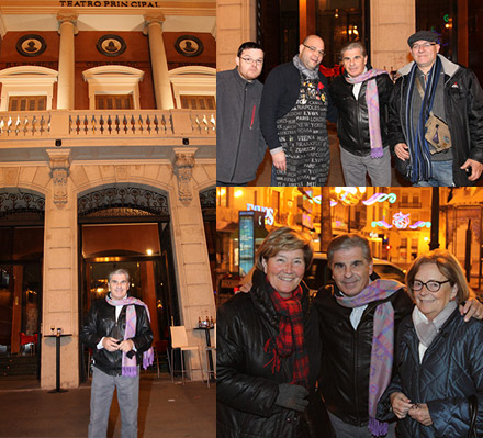 Pedro Ruíz en el Teatro Principal de Castellón Pedro Ruíz en el Teatro Principal de Castellón