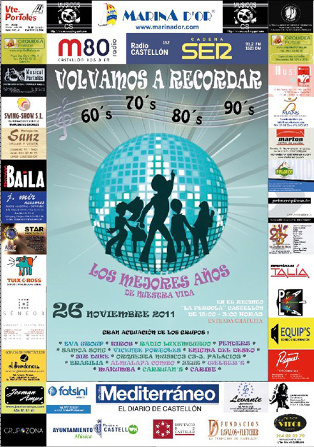 Musica en la Pérgola de Castellón