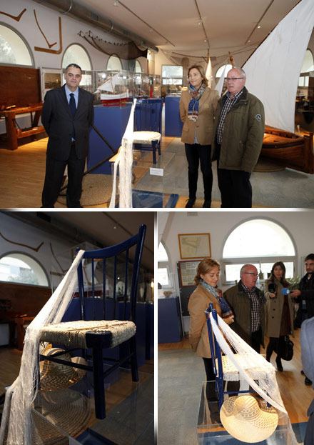 presentación de la pieza del trimestre en el Museu de la Mar presentación de la pieza del trimestre en el Museu de la Mar